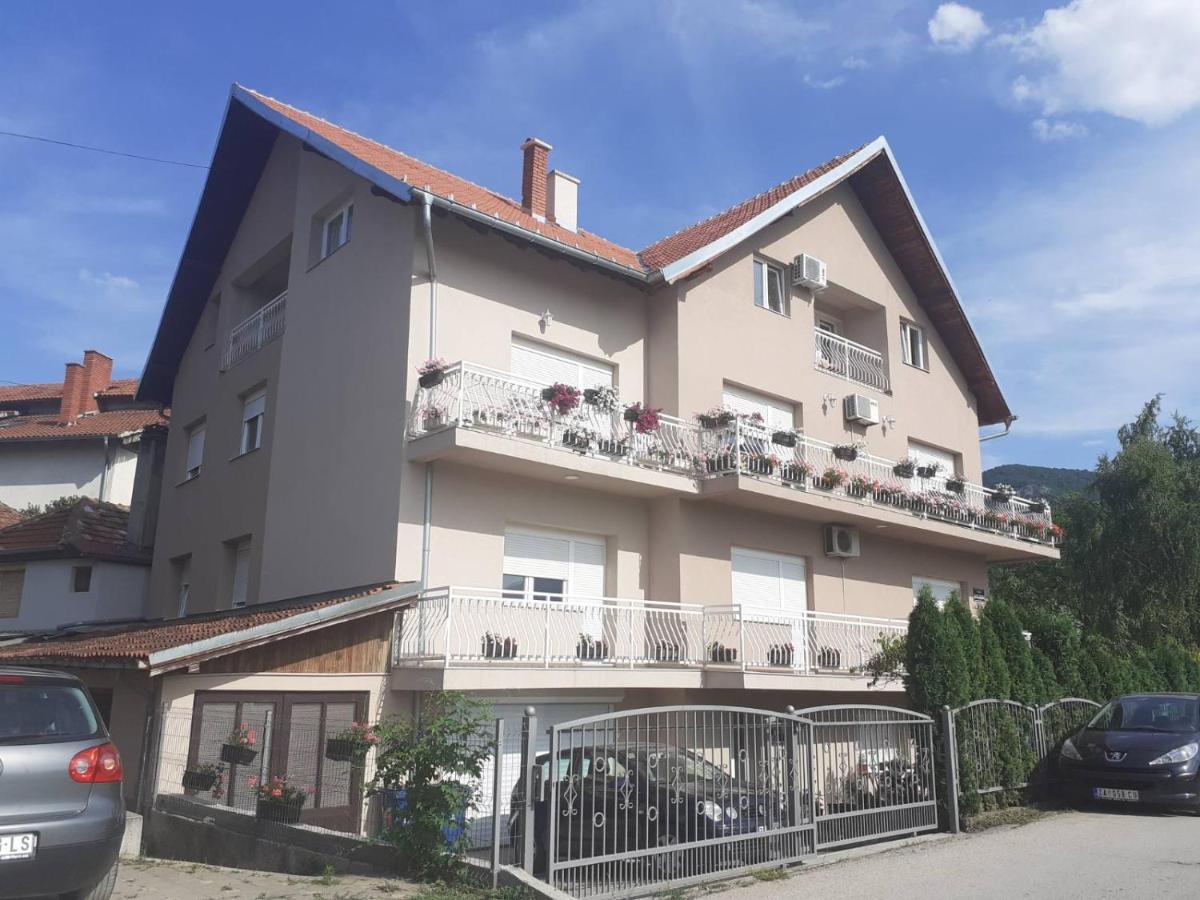 M Apartments Сокобаня Екстер'єр фото
